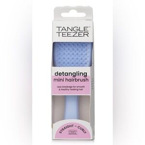 Brush Tangle Teezer Mini Ultimate Detangler Straight to Curly